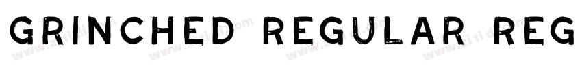 Grinched Regular Reg字体转换 Grinched Regular Reg字体转换